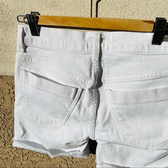 Citizens of Humanity White Jean Shorts Size 26 - Picture 5 of 8